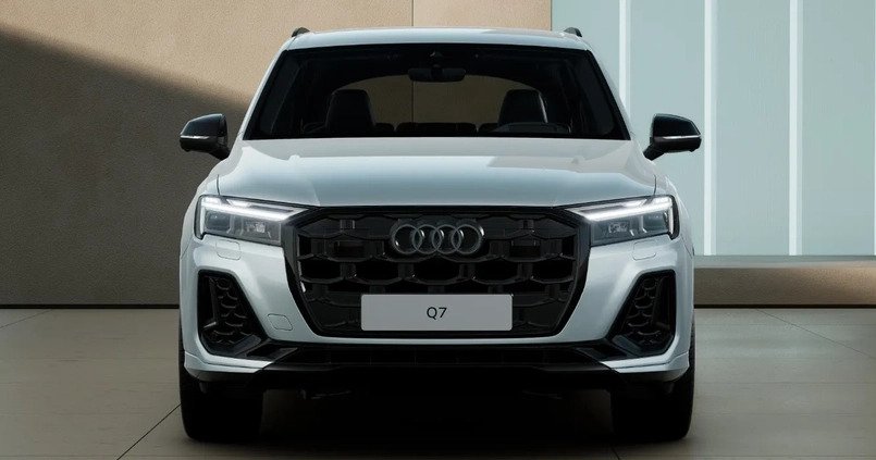 Audi Q7 cena 459134 przebieg: 5, rok produkcji 2024 z Tomaszów Lubelski małe 37